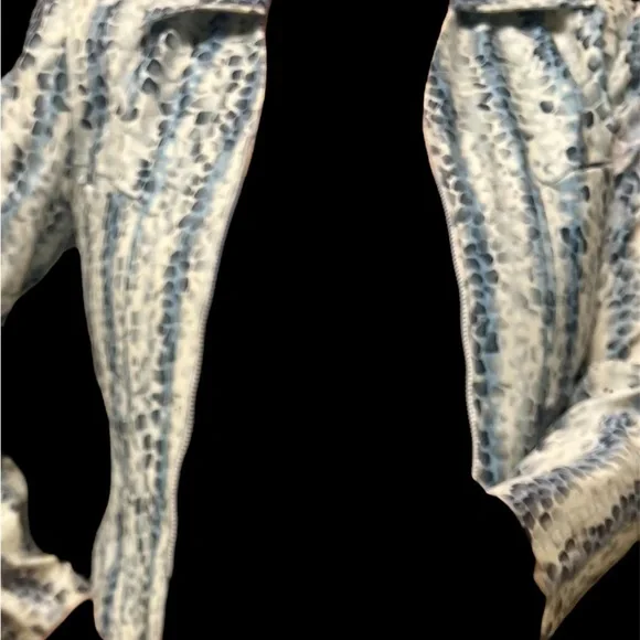 Lauren Taylor Blue & White Blazer - Picture 2 of 5